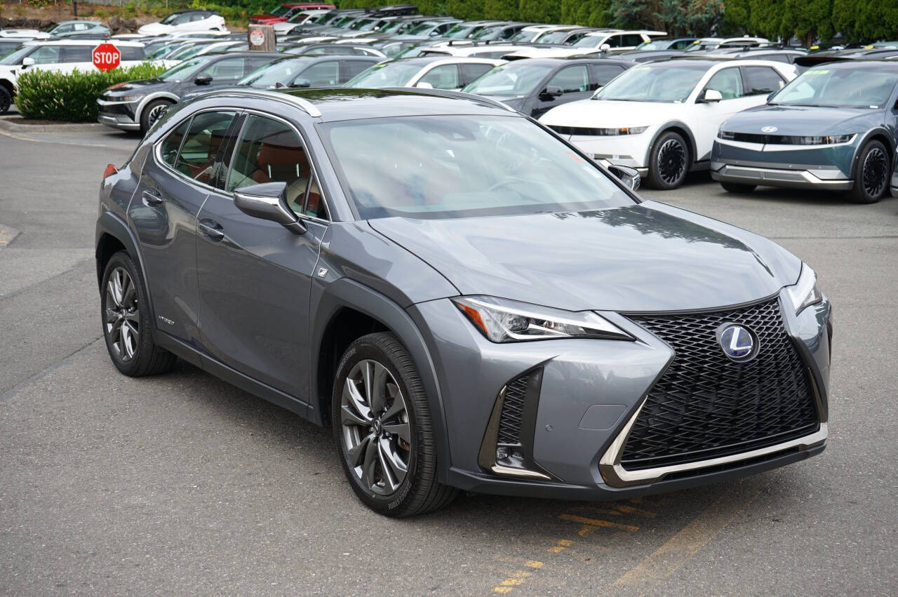 2020 Lexus UX 250h for sale at Michael Wilson Hyundai Consulting in Edmonds, WA