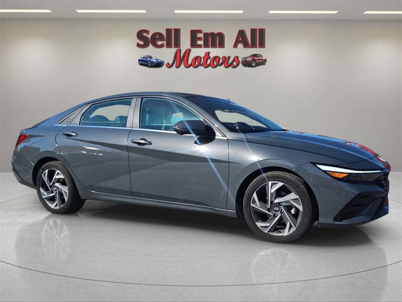 2024 Hyundai Elantra Limited