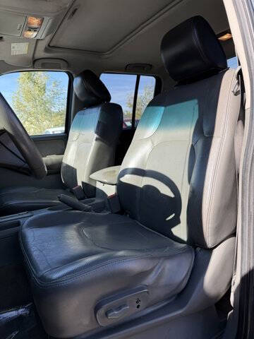 2011 Nissan Frontier SL