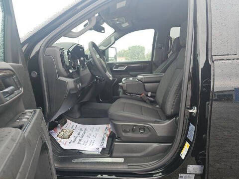 2025 Chevrolet Silverado 2500HD