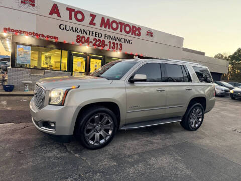 2015 GMC Yukon Denali