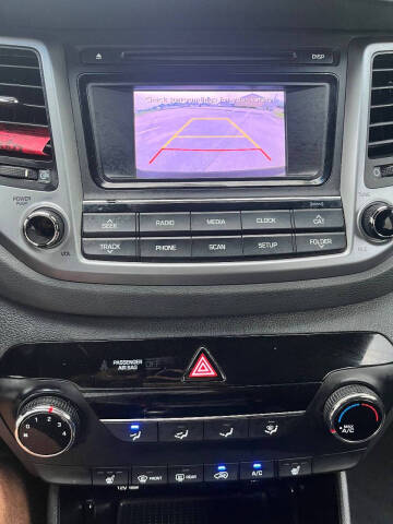 2016 Hyundai Tucson Limited