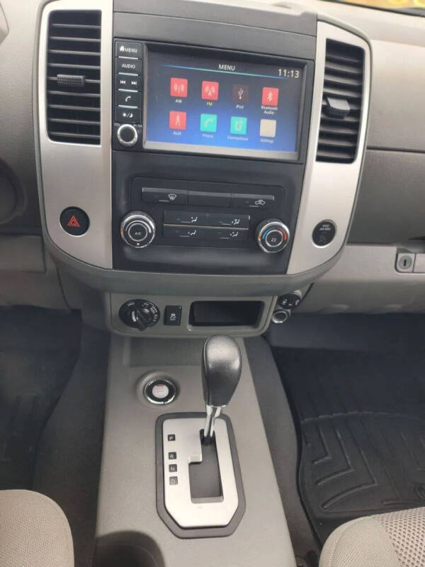 2020 Nissan Frontier