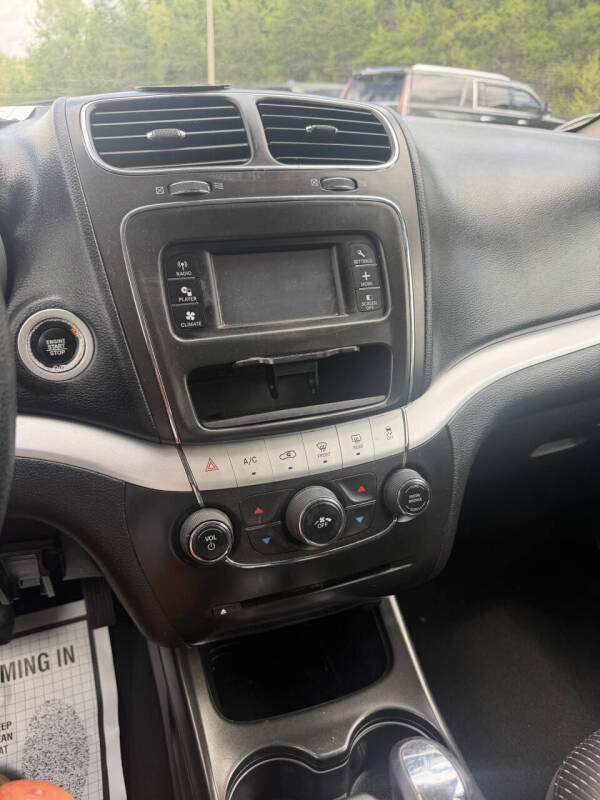 2018 Dodge Journey SE