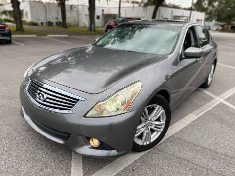 2011 Infiniti G37 Sedan Sport Appearance Edition