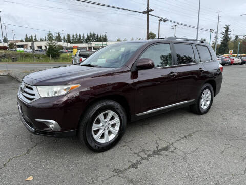 2012 Toyota Highlander SE