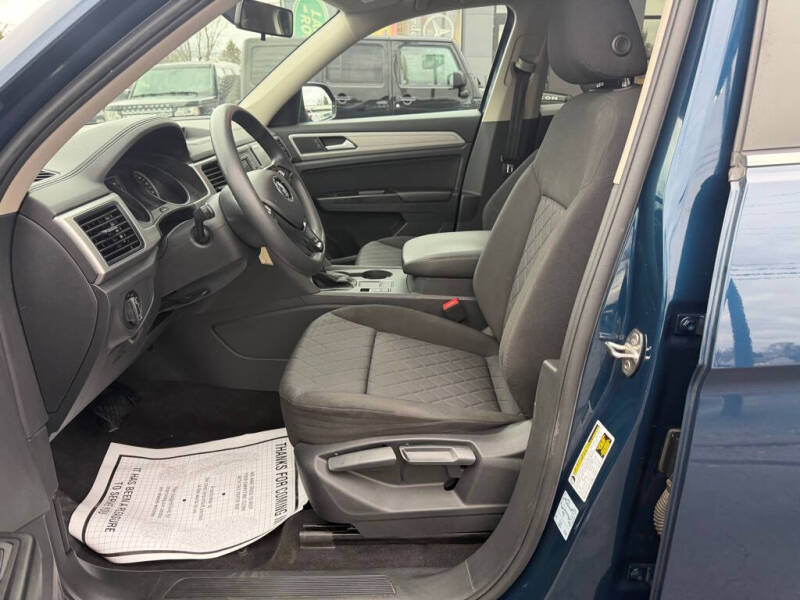 2019 Volkswagen Atlas S