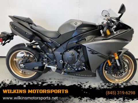 2014 Yamaha YZF-R1 for sale at WILKINS MOTORSPORTS in Brewster NY