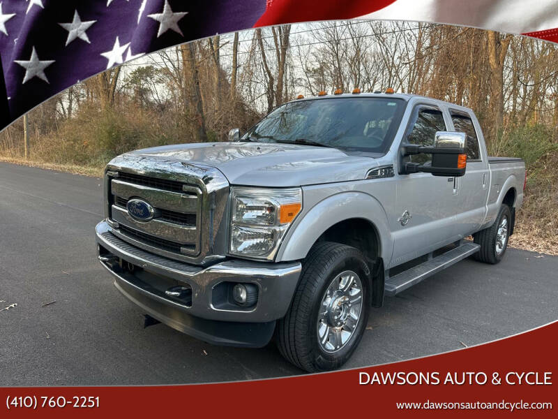 2015 Ford F-350 Super Duty for sale at Dawsons Auto & Cycle in Glen Burnie MD