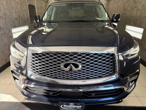 2021 Infiniti QX80 Luxe