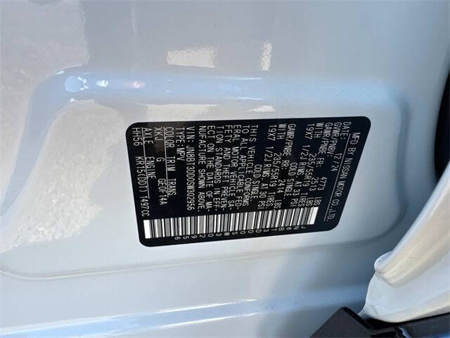 2025 Nissan Rogue Platinum