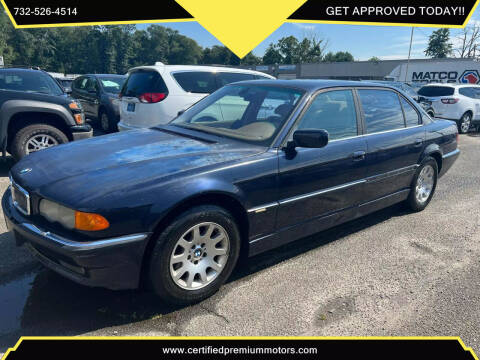 2001 BMW 7 Series for sale at Certified Premium Motors in Lakewood NJ