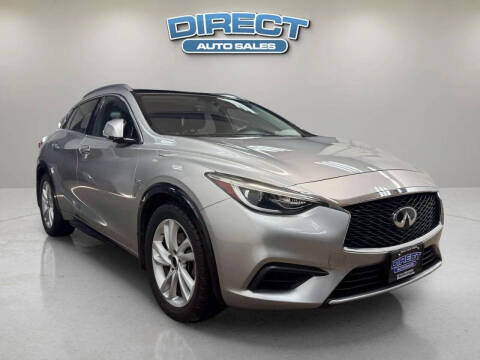 2018 Infiniti QX30 for sale at Direct Auto Sales in Philadelphia PA