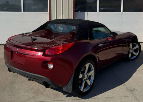 2009 Pontiac Solstice GXP