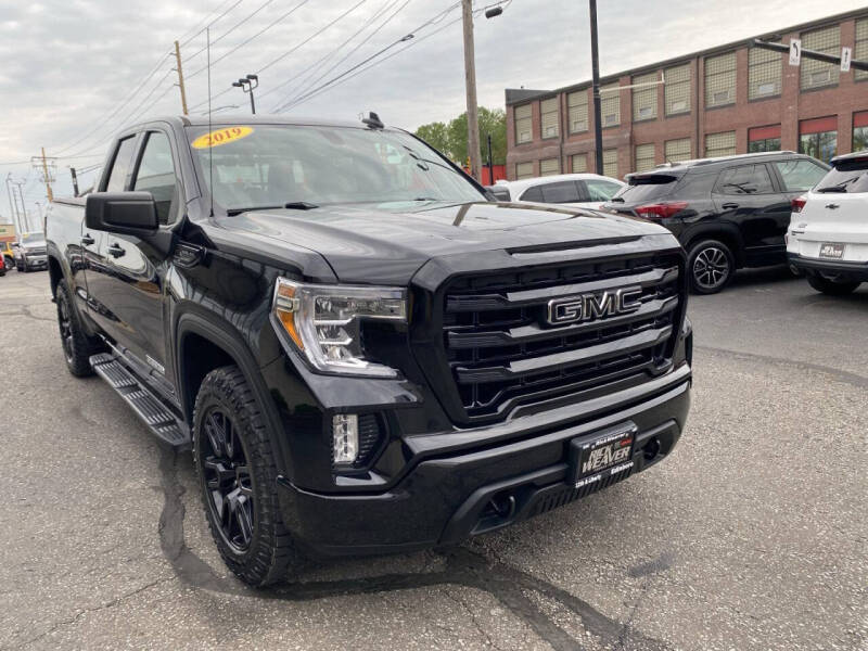 2019 GMC Sierra 1500 Elevation