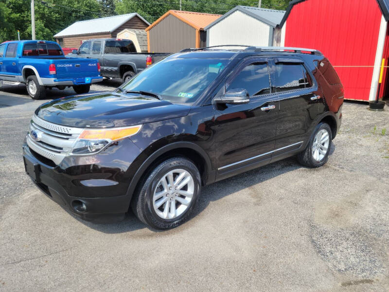 2013 Ford Explorer for sale at Motorsports Motors LLC in Youngstown OH