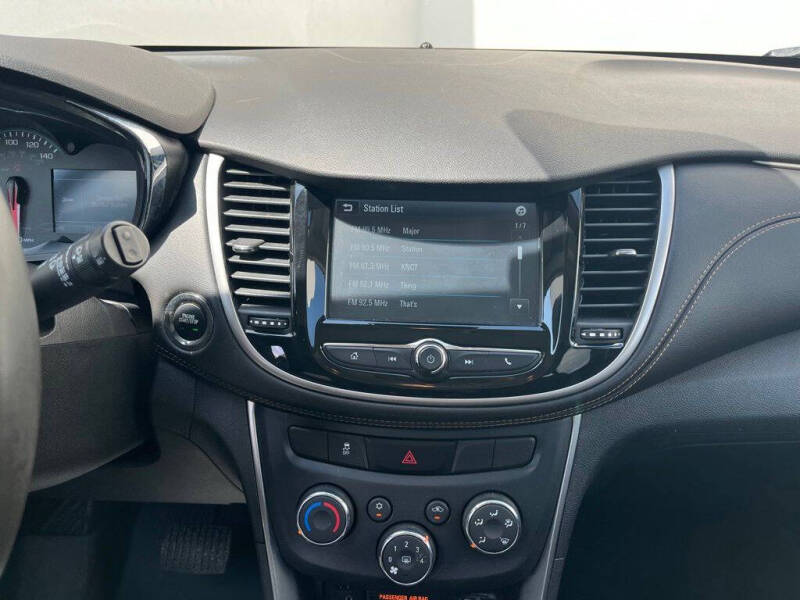 2017 Chevrolet Trax LT