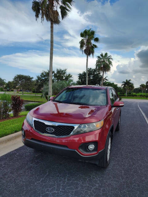 2011 Kia Sorento for sale at Amatrudi Motor Sports in Fort Pierce, FL