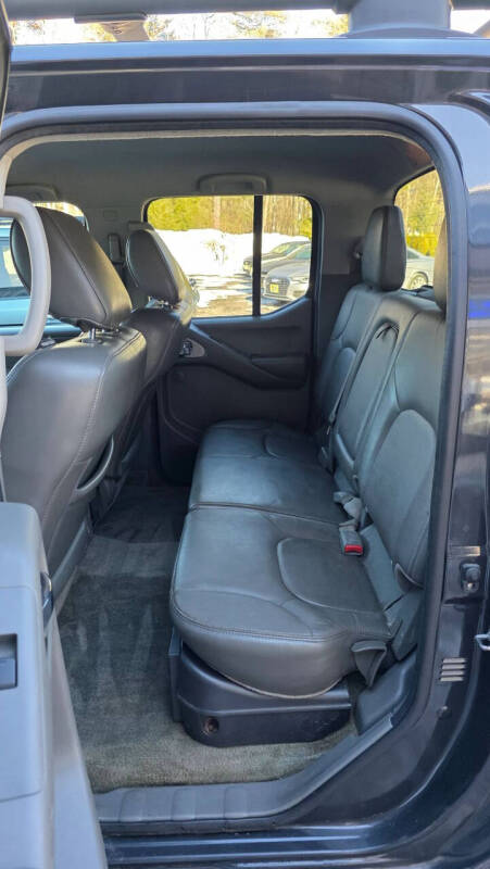 2012 Nissan Frontier