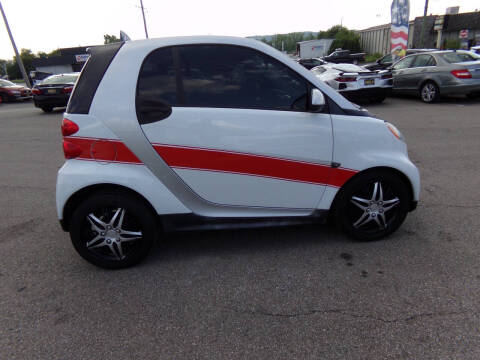 2015 Smart fortwo pure
