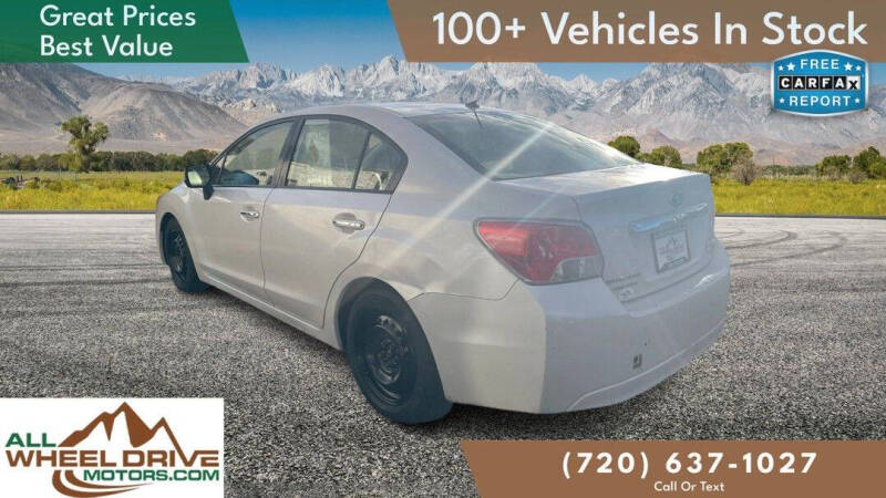 2013 Subaru Impreza 2.0i Limited
