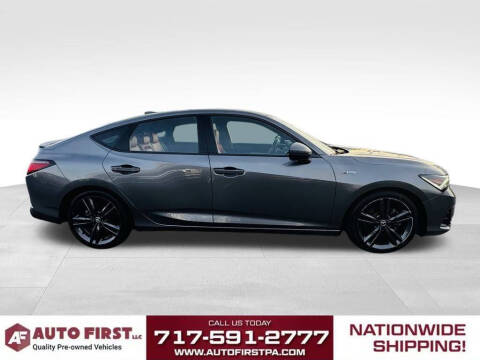 2023 Acura Integra w/Tech w/A-SPEC