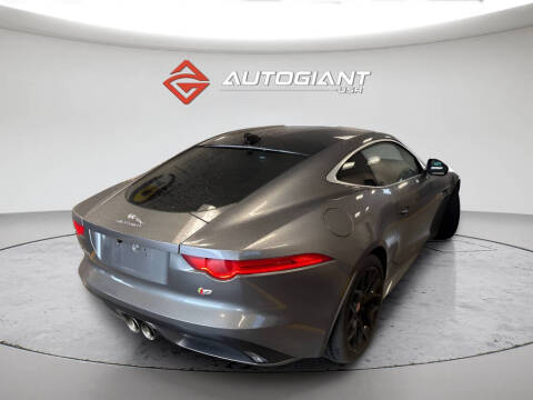 2016 Jaguar F-TYPE S