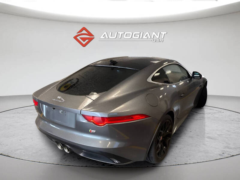 2016 Jaguar F-TYPE S