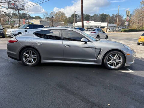 2012 Porsche Panamera 4