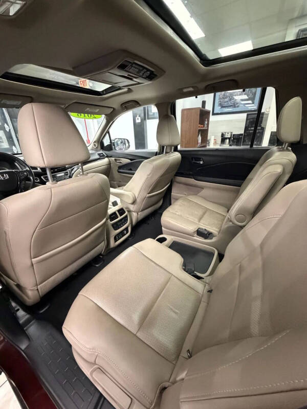 2016 Honda Pilot Elite