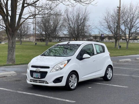 2014 Chevrolet Spark LS Manual