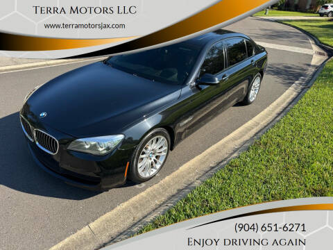 2014 BMW 7 Series for sale at Terra Motors LLC in Jacksonville FL