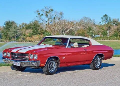1970 Chevrolet Chevelle for sale at Haggle Me Classics in Hobart IN