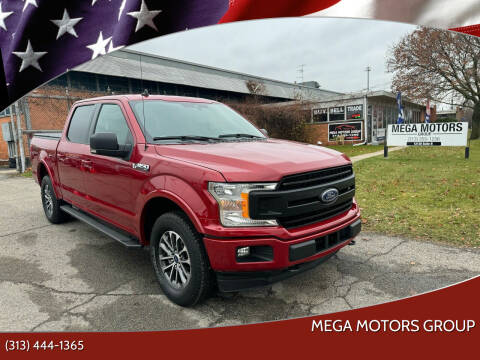 2020 Ford F-150 for sale at MEGA MOTORS GROUP in Redford MI