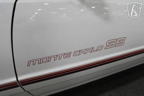1986 Chevrolet Monte Carlo