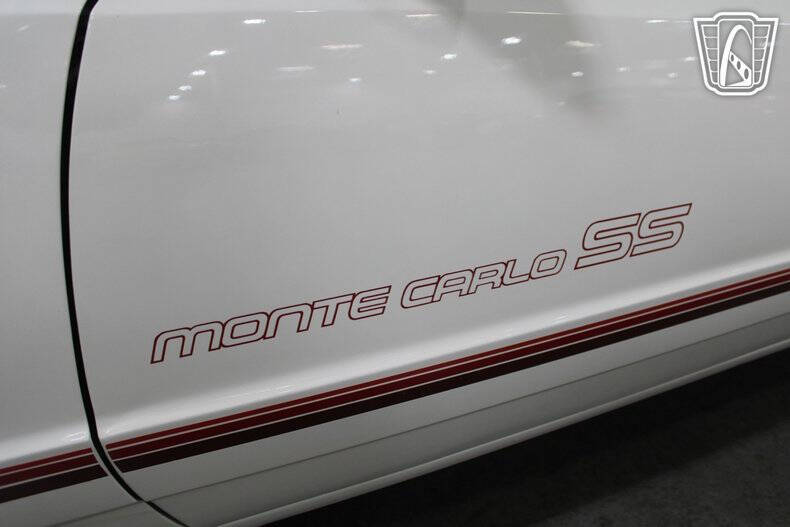 1986 Chevrolet Monte Carlo