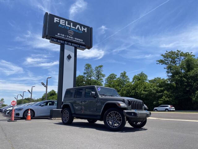 2023 Jeep Wrangler High Altitude 4xe