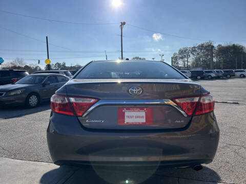 2015 Toyota Camry XLE