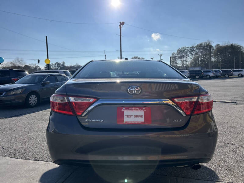 2015 Toyota Camry XLE