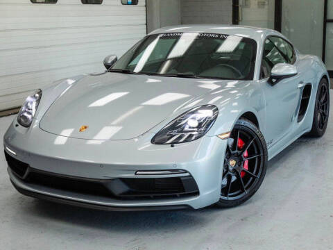 2021 Porsche 718 Cayman GTS 4.0