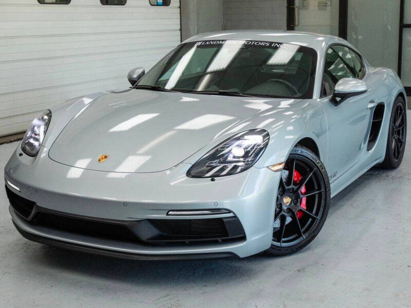 2021 Porsche 718 Cayman GTS 4.0
