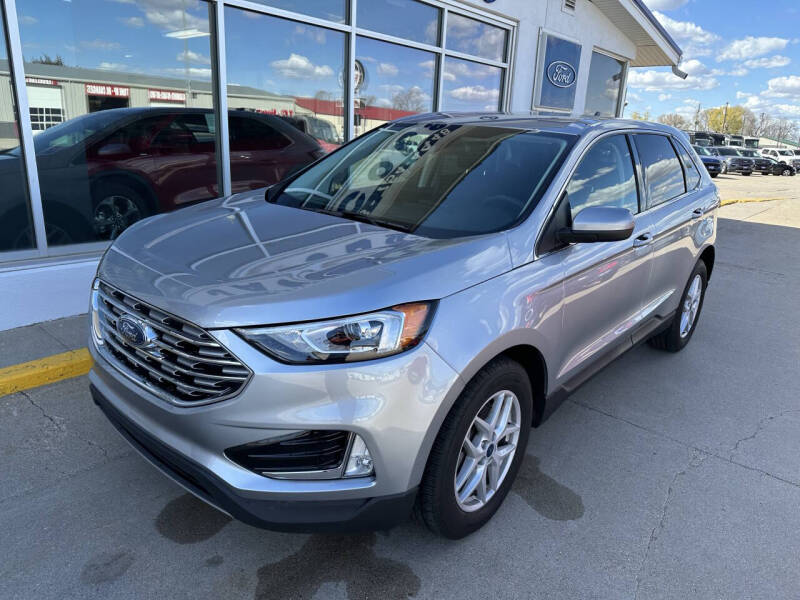 Used 2022 Ford Edge SEL with VIN 2FMPK4J9XNBA17399 for sale in Saint Paul, NE