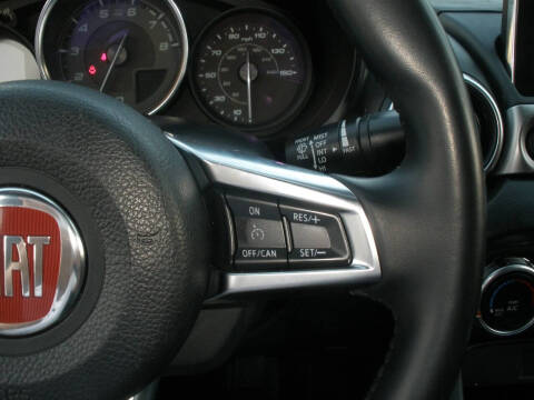 2018 FIAT 124 Spider Classica