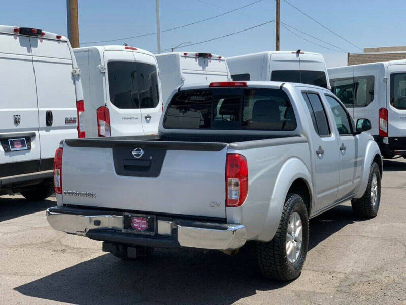 2017 Nissan Frontier