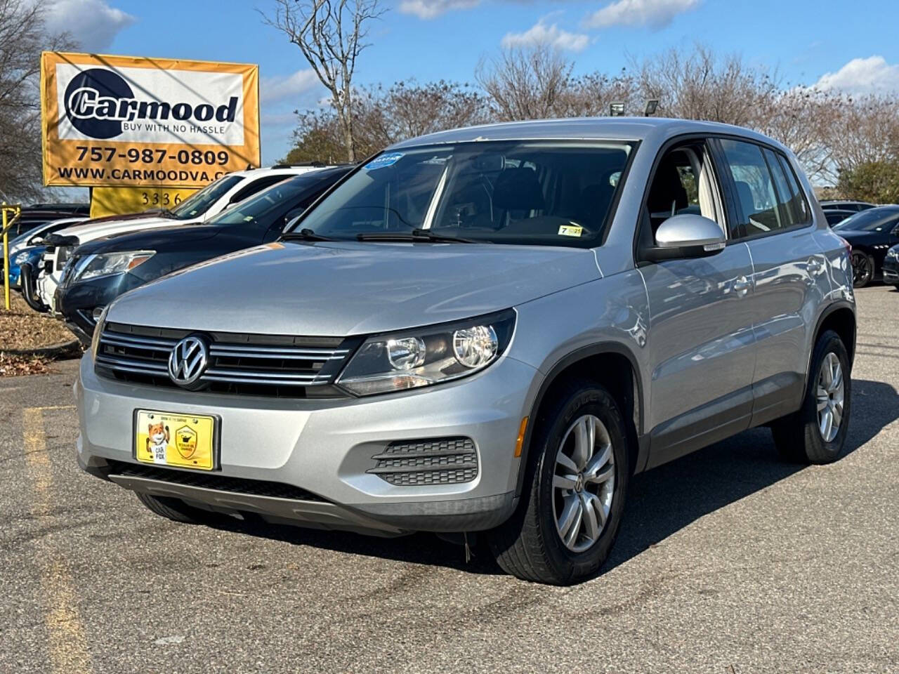 2013 Volkswagen Tiguan for sale at CarMood in Virginia Beach, VA