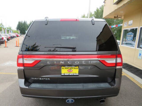 2017 Lincoln Navigator Reserve