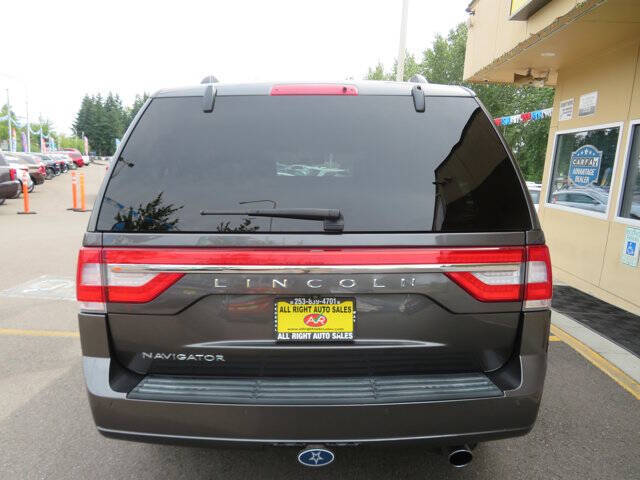 2017 Lincoln Navigator Reserve