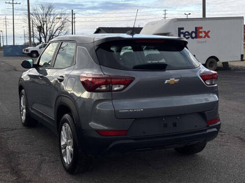 2021 Chevrolet TrailBlazer LS