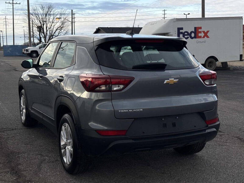 2021 Chevrolet TrailBlazer LS