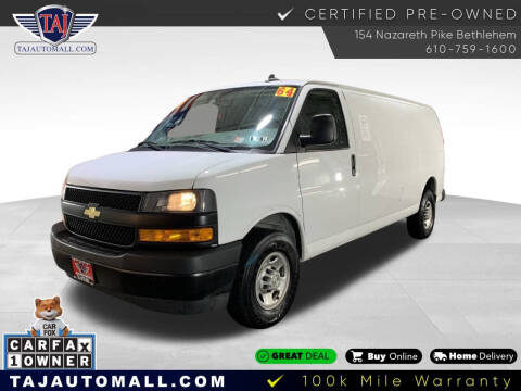 2021 Chevrolet Express for sale at Taj Auto Mall in Bethlehem PA